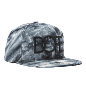 Tie-Dye 3D Embroidered Snapback