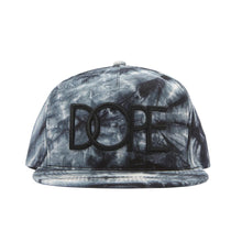 Tie-Dye 3D Embroidered Snapback