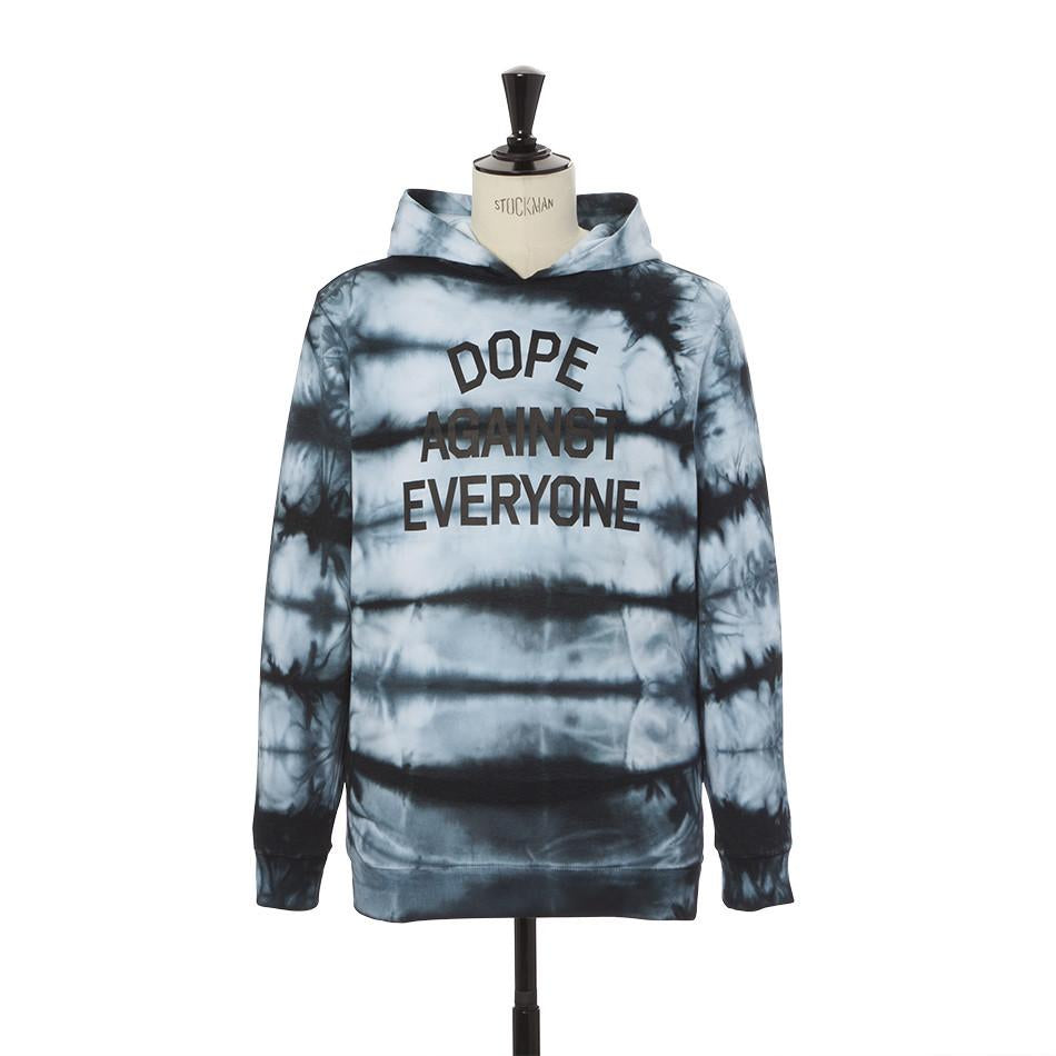 Tie-Dye Dope Against Everyone Pullover