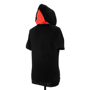 Paneled Hood S/S Pullover